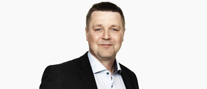 Anders Frisell, ny fastighetschef Eklandia Fastighets AB. Bild: Eklandia Fastighets AB
