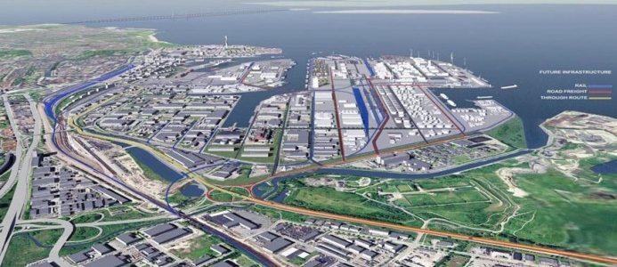 Norra Hamnen i Malmö