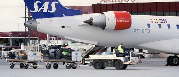 SAS släpper i dag sin delårsrapport för perioden februari-april och totalt blev det en förlust på 1,2 miljarder kronor. Foto: SAS Group