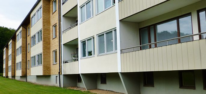 Alingsåshem Lediga Lägenheter. Foto AB Alingsåshem