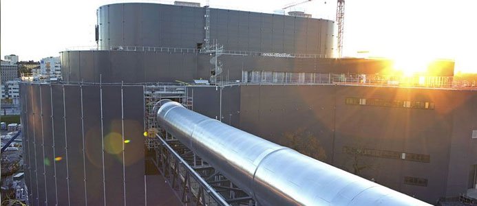 Fortum Värmes nya biokraftvärmeverk