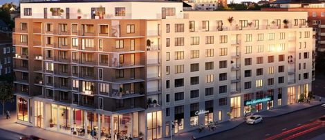 Illustration av West Side Solna