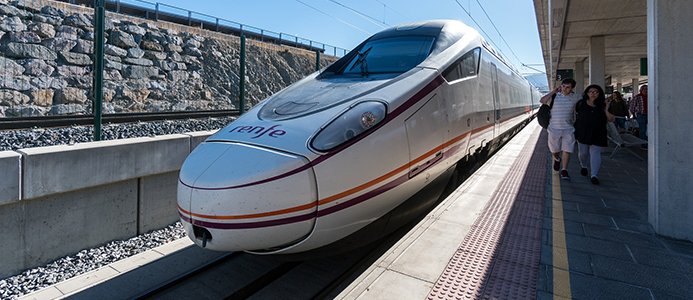 Höghastighetståg i Spanien