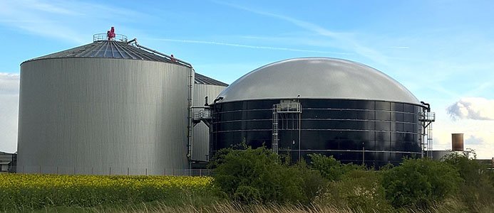 Biogas produktion