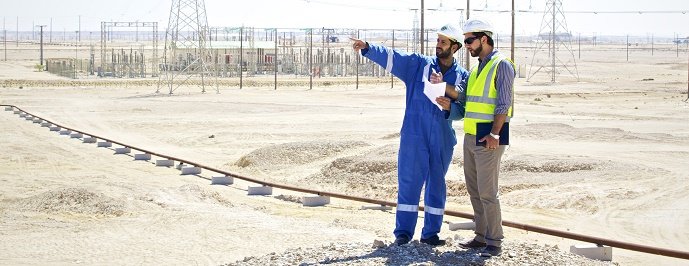 Substation i Oman. Bildkälla: ABB