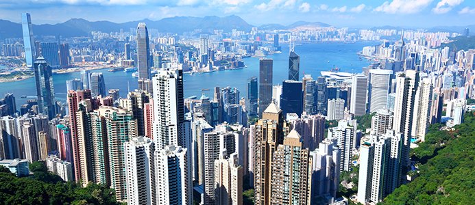 Köpenhamn till hong kong