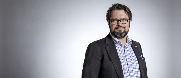 Per Olof Arnas. Fotograf: Oscar Mattsson