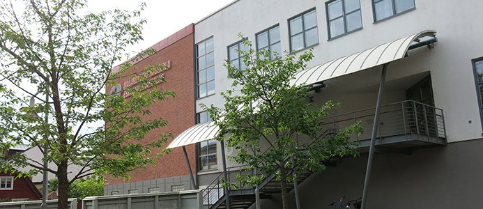 Den nya gymnasieskolan i högskolans nuvarande lokaler