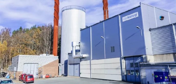 Solör Bionergis fjärrvärmeanläggning i Mölnlycke får till årsskiftet en ny oljepanna baserad på biooljan RME