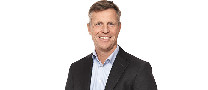 Henrik Saxborn, vd på Castellum.