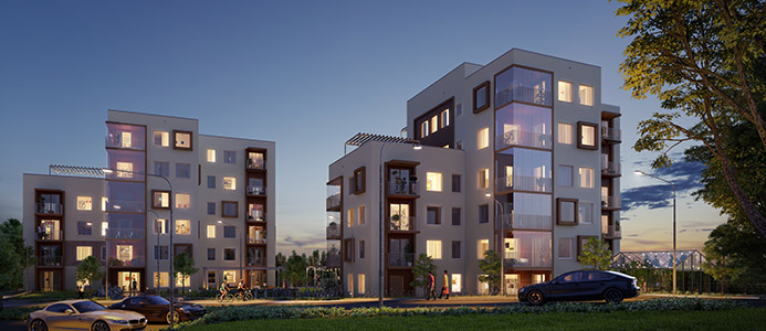 HSB Finnboda Trädgårdar