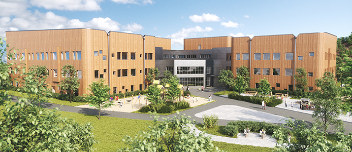 Ny skola i Skellefteå