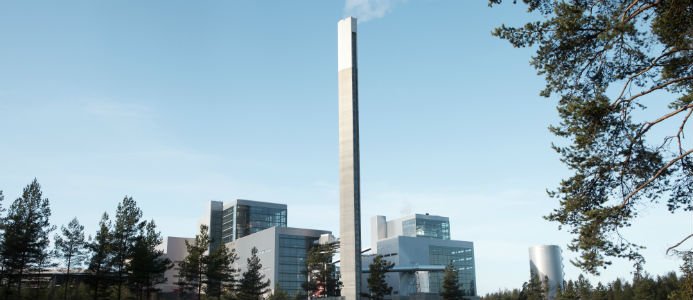 En ny ackumulator ska byggas vid kraftvärmeverket på Torsvik. Foto: Pressbild