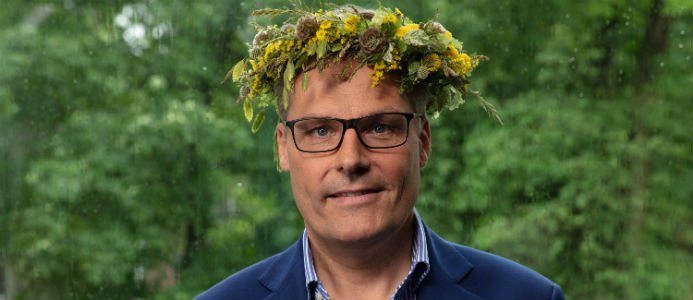 Ola Serneke är en av årets sommarpratare. Foto: Sveriges Radio