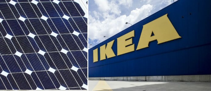 Ikea kommer börja sälja solpaneler till svenska konsumenter. Bild: Pixabay/cc