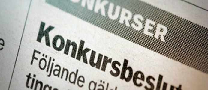 UCs analys av konkurserna under 2019 visar att ett av fyra bolag i konkurs uppvisar tydliga indikationer på oseriöst eller bedrägligt beteende.Bild: Wikipedia