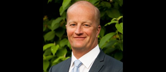 Jonas Åkerman är VD för CHR Bygga Bostäder Holding AB. FOTO: CHR Bygga Bostäder