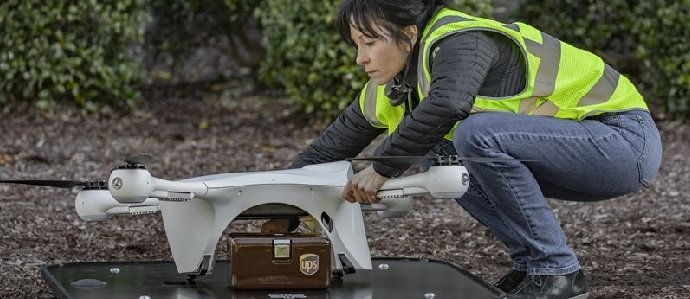 UPS startar bolag för drönarleveranser. FOTO: UPS