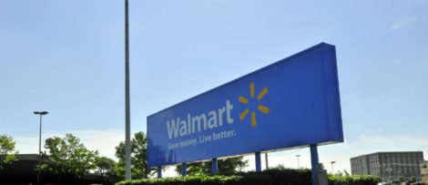 Walmart stämmer Tesla. Foto: Walmart/Flickr