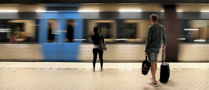 Solna ger klartecken för den nya tunnelbanan. Foto: Ingolf/Pixlr CC