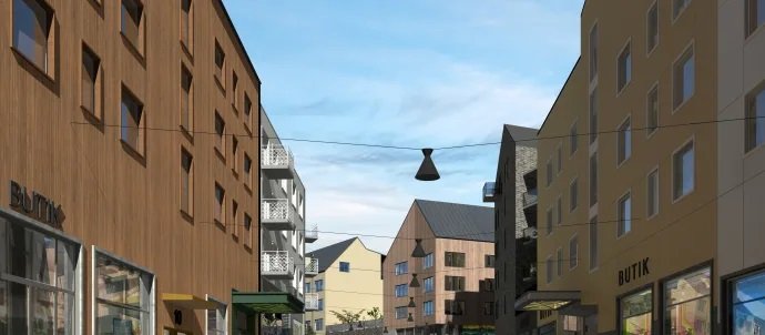 Nya Kiruna centrum, kvarter 7,8 och 9