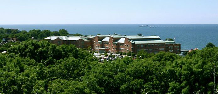 Visby lasarett. Foto: W. Carter / Wikipedia