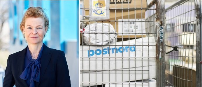Annemarie Gardshol. Bild: Postnord