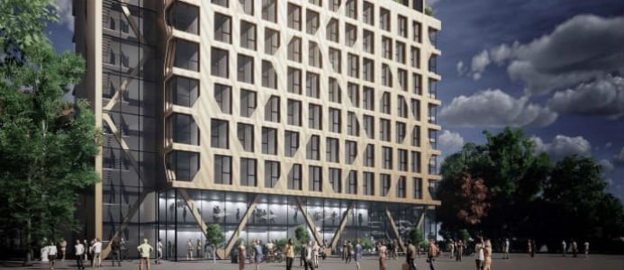 Tidigare har bolaget byggt boenden i Tyskland, Polen, Danmark. Bild: Lars Gitz Architects