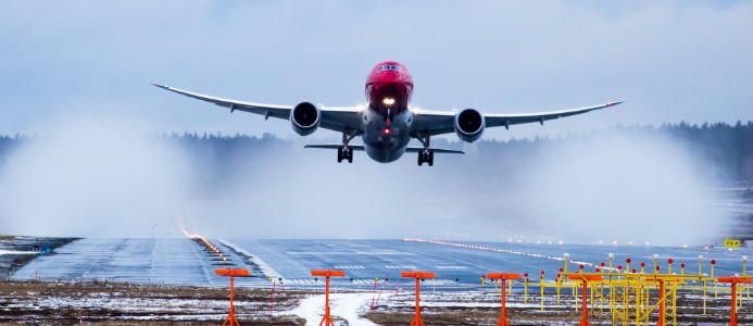 Norwegians 787 Dreamliner. Foto: David Peacock