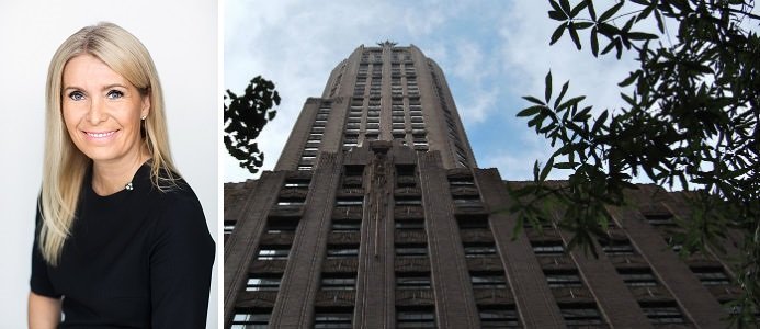 Svenska Carolina Dybeck Happe blir ny finanschef på den amerikanska industrijätten General Electric. Bild: GE/Wikipedia