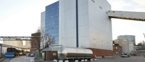 Stängningen av KVV6 innebär att all planerad användning av kol upphör. Bildkälla: Stockholm Exergi