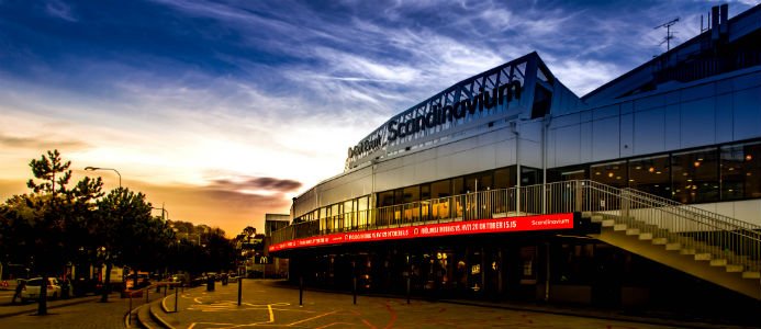 Planerna på att ersätta Scandinavium avbryts. Foto: Maria Eklind (CC BY-SA 2.0)