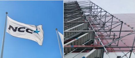 NCC slår samman ställningsbolag för att öka konkurrenskraften. Fotograf: Joakim Kröger/ Fotograf: Bergnäset