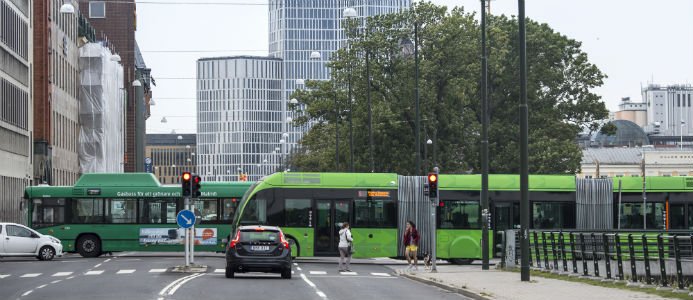 Malmöexpressen / linje 5. Photo: News Øresund - Johan Wessman © News Øresund (CC BY 3.0)
