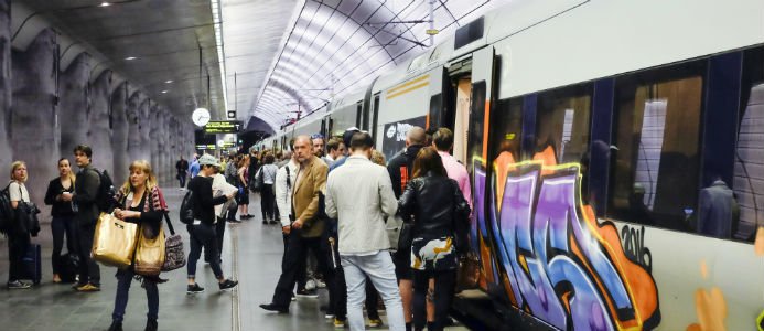 Station Triangeln i Malmö. Bild: News Oresund / Flickr