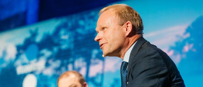 Fortums vd Pekka Lundmark har sagt upp sig. Photo: Arno Mikkor (EU2017EE)