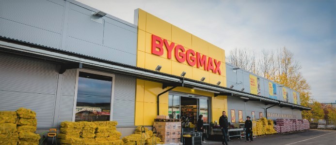 Byggmax får en stark start på året. Fotograf: Jana Eriksson
