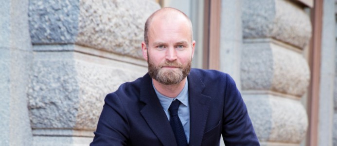 Lars Strömgren blir ny vd för Samhällsbyggarna. Foto: Hanna Mi Jakobsson