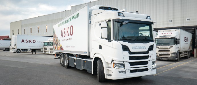 Scania ska nu leverera upp till 75 batterielektriska lastbilar under de kommande treårsperioden. Foto: Scania