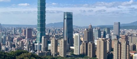 Taipei, Taiwan. Bildkälla: Climeon