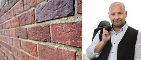 Johan Onno, vd för SPEF, branschföreningen för murat och putsat byggande. Bildkälla: SPEF