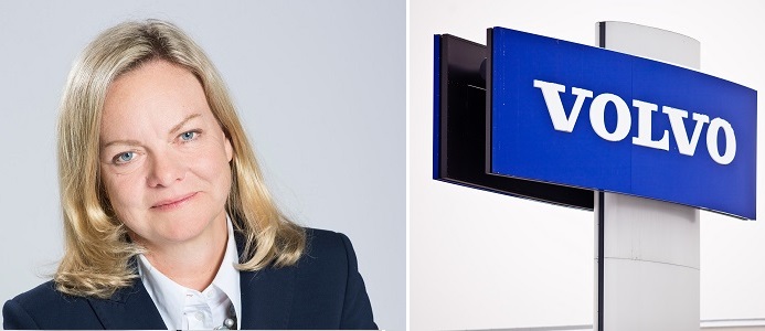Heléne Mellquist. Foto: AB Volvo.