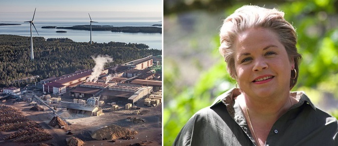 Lotta Lyrå. Bild: Södra Skogsägarna/Pressbild