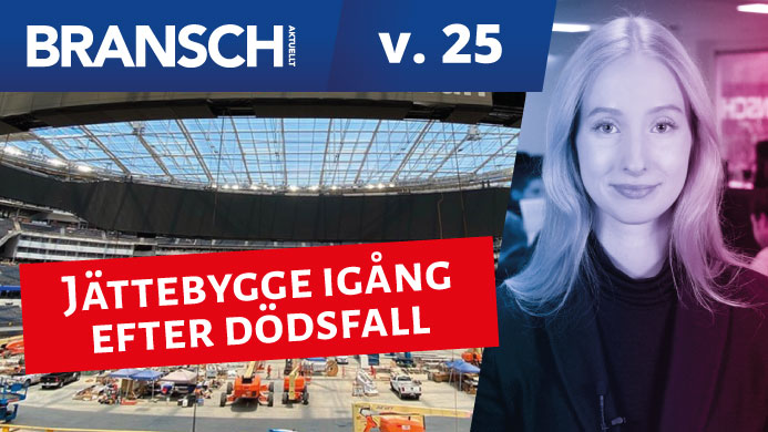 Foto: SOFI STADIUM Bildmontage: Jesper Norell