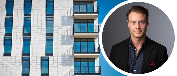 Stefan Lindberg, Bolagsjurist på Sveriges bostadsrättscentrum. Foto: SBC