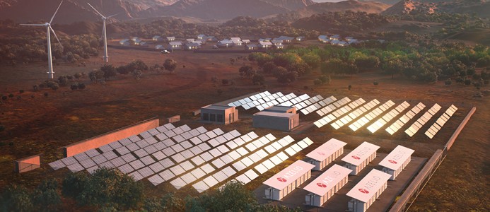 Azelio energy storage