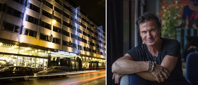 Ägarskiftet sker formellt i augusti. Bilden till höger: Petter Stordalen, Foto: Kate Gabor