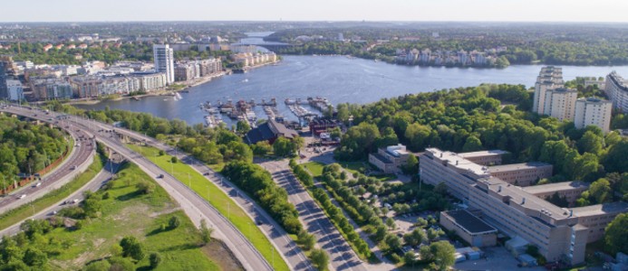 Området Pampas - Ekelund. Foto: Amkvo