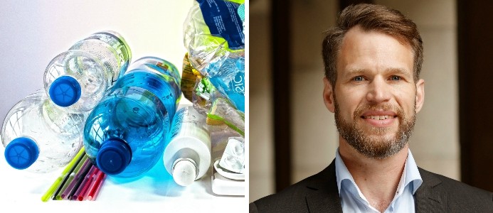 Stefan Wennerström, blivande återvinningschef hos ESEM.