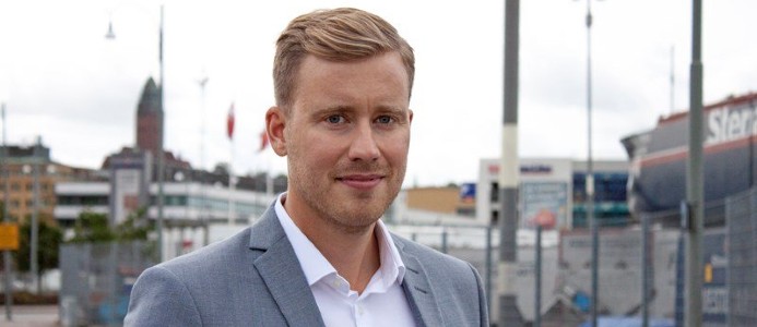 Martin Gidenstam blir ny vd för Stena Bygg. Bild: Stena Fastigheter.